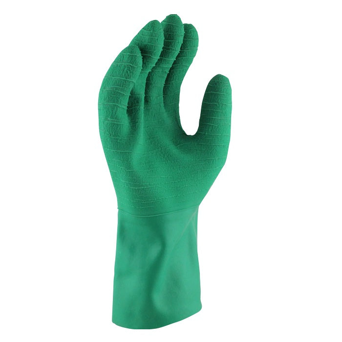 Maxisafe GLL229 Harpoon Green Latex Glove