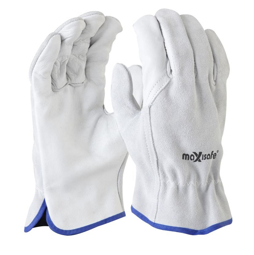 Maxisafe GPS191 Natural Split Back Rigger Glove