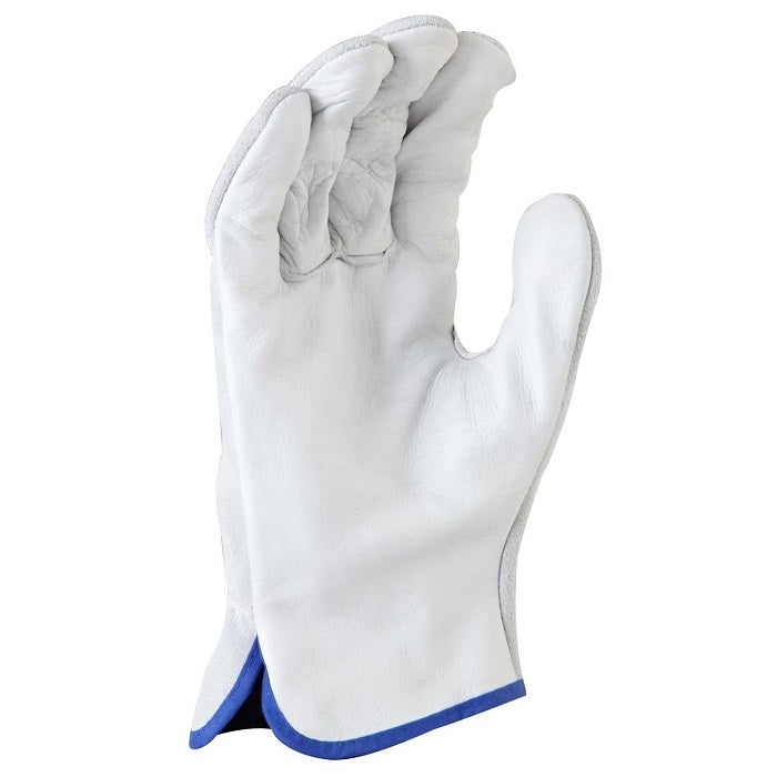 Maxisafe GPS191 Natural Split Back Rigger Glove - Palm View