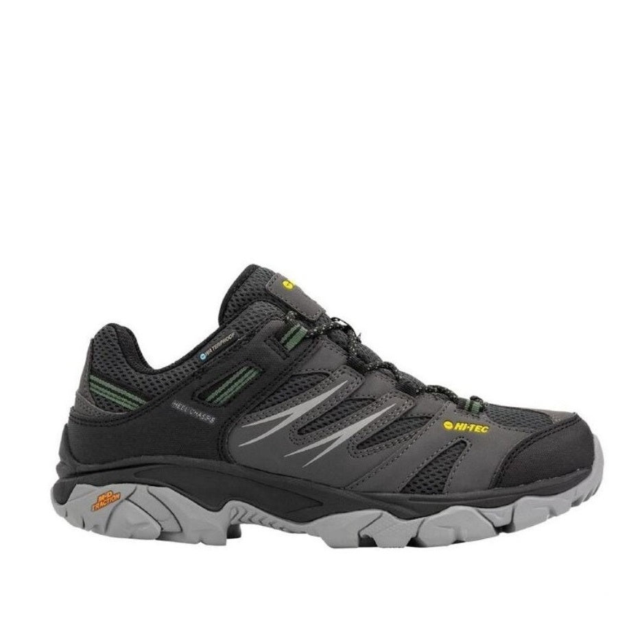 HiTec HOMTA300 Tarantula Low WP DarkShad/Citron/Ivy Non Safety Shoes