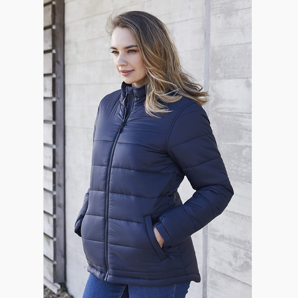 Biz Collection J212L Alpine Ladies Puffer Jacket