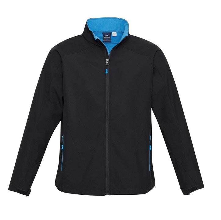 Biz Collection J307K Geneva Kids Softshell Jacket