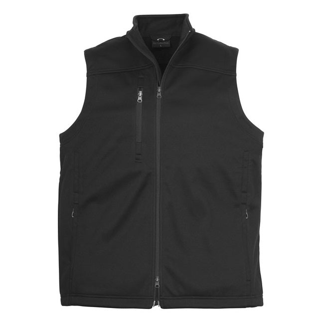 Biz Collection J3881 Mens Soft Shell Vest