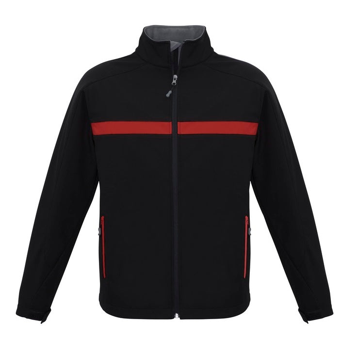 Biz Collection J510M Charger Unisex Softshell Jacket