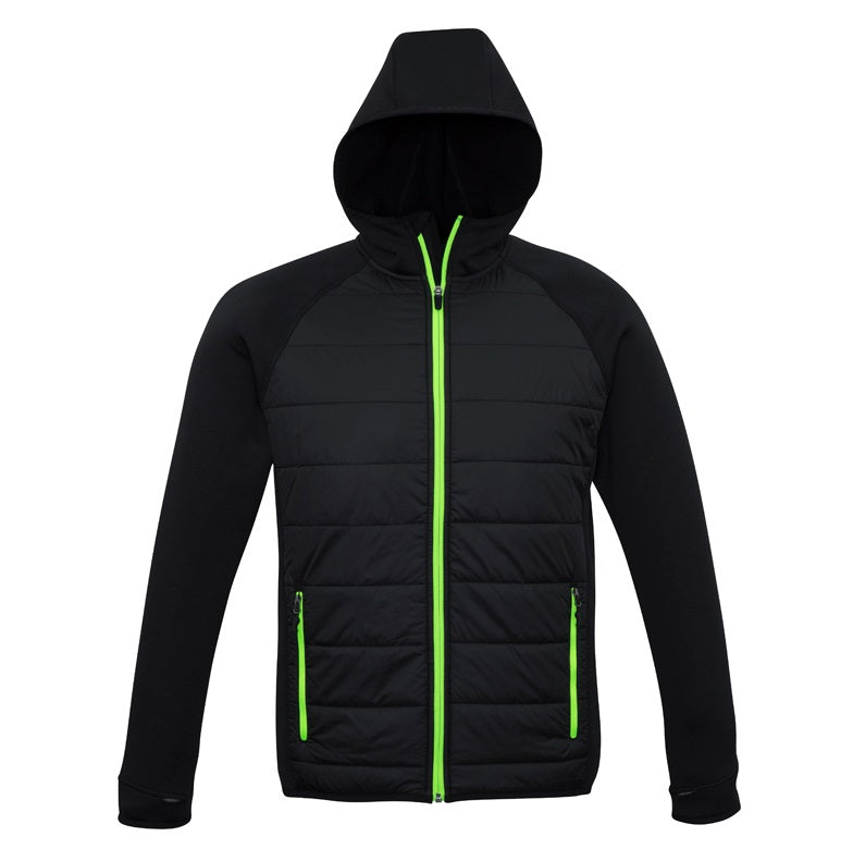 Biz Collection J515M Mens Stealth Tech Hoodie