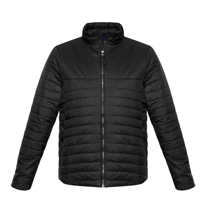 Biz Collection J750M Expedition Mens Jacket - Black - Alternative Front View