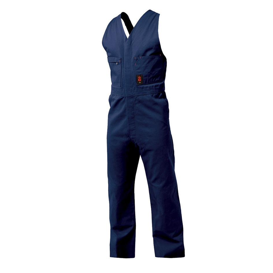 KingGee K02060 Sleeveless Drill Overall