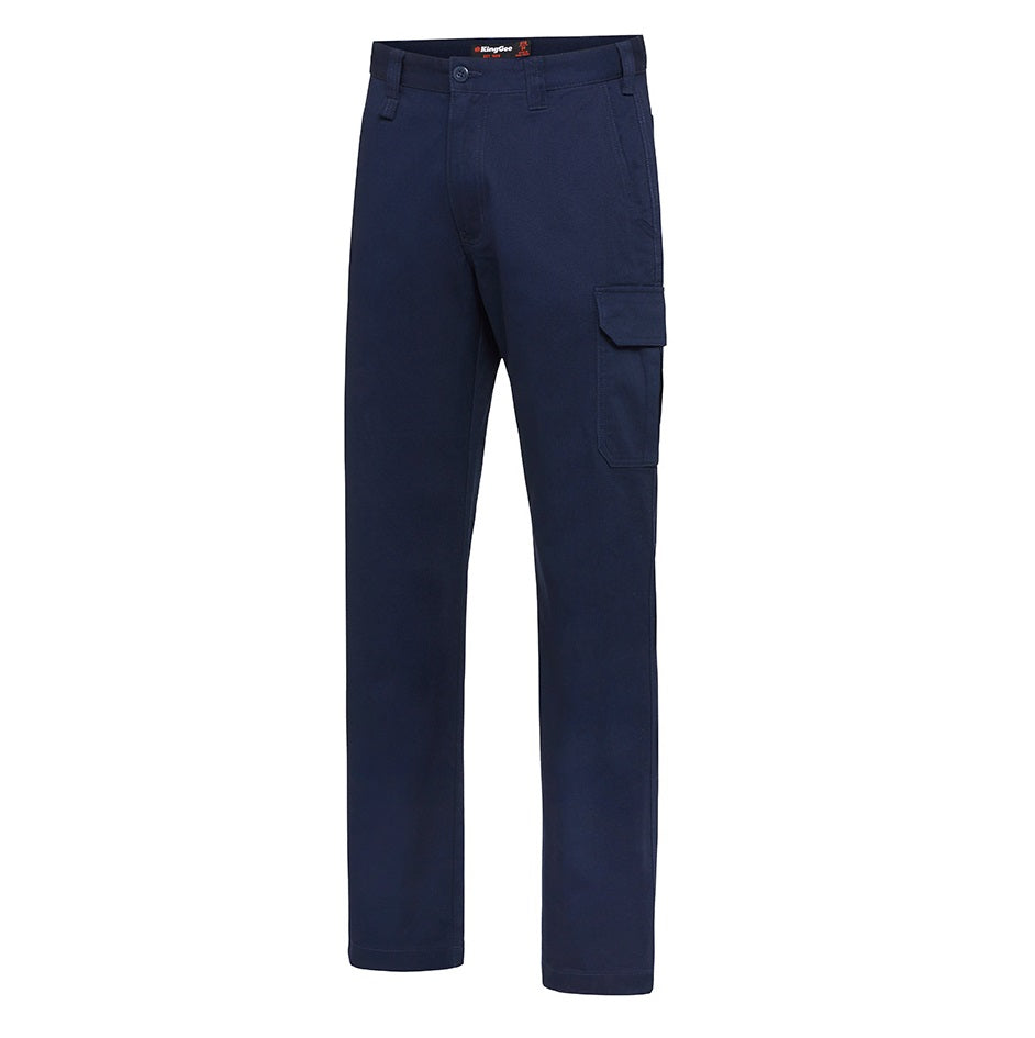 KingGee Basic Drill Cargo Pant K03035 main image 0