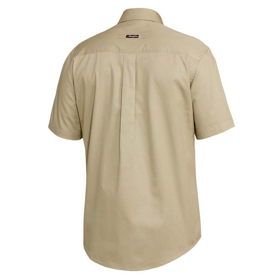 KingGee K14355 Tradie Shirt S/S