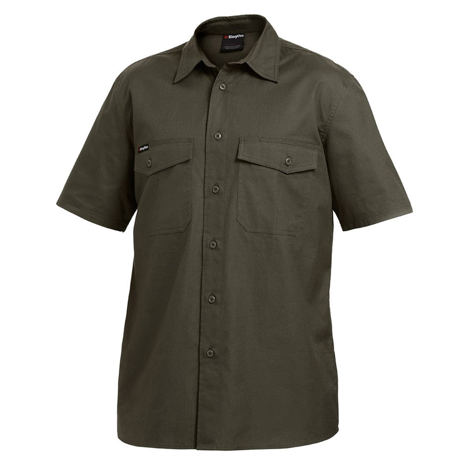KingGee K14825 Workcool 2 Short Sleeve Shirt