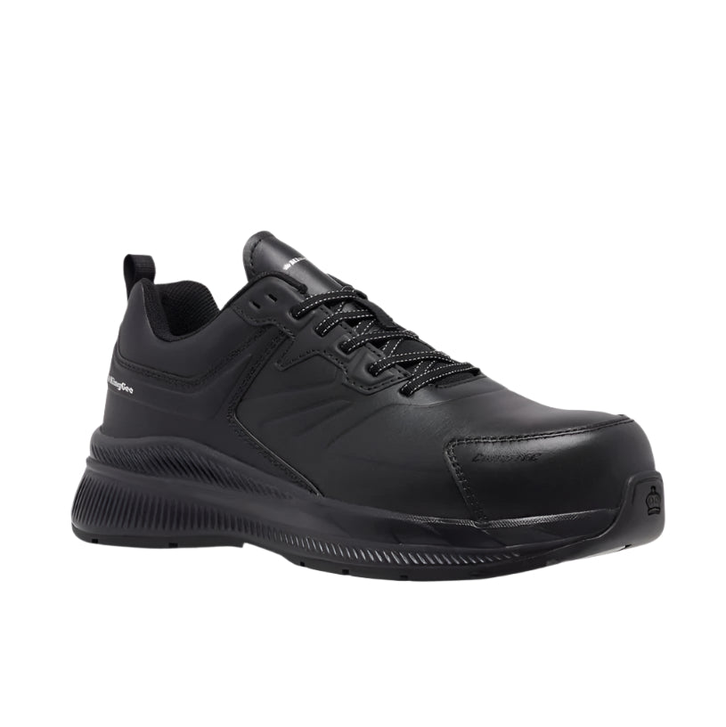 KingGee K26495 Hypertec Leather Composite Safety Shoe