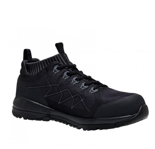 KingGee K26525 DISCONTINUED Vapour Black/Grey Safety Jogger