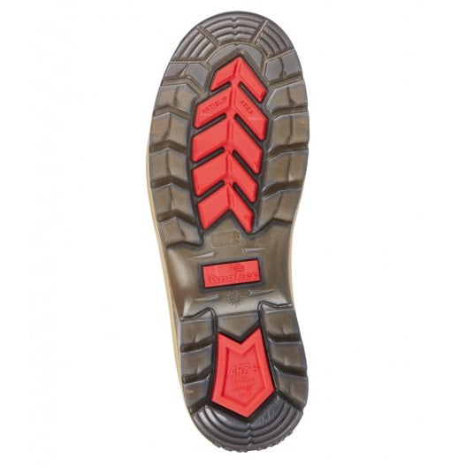 KingGee K27100 Tradie Zip Side Safety Boots