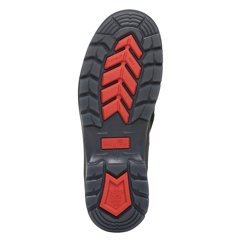 KingGee K27155 Tradie S/Zip 6CZ EH Composite Safety Boots