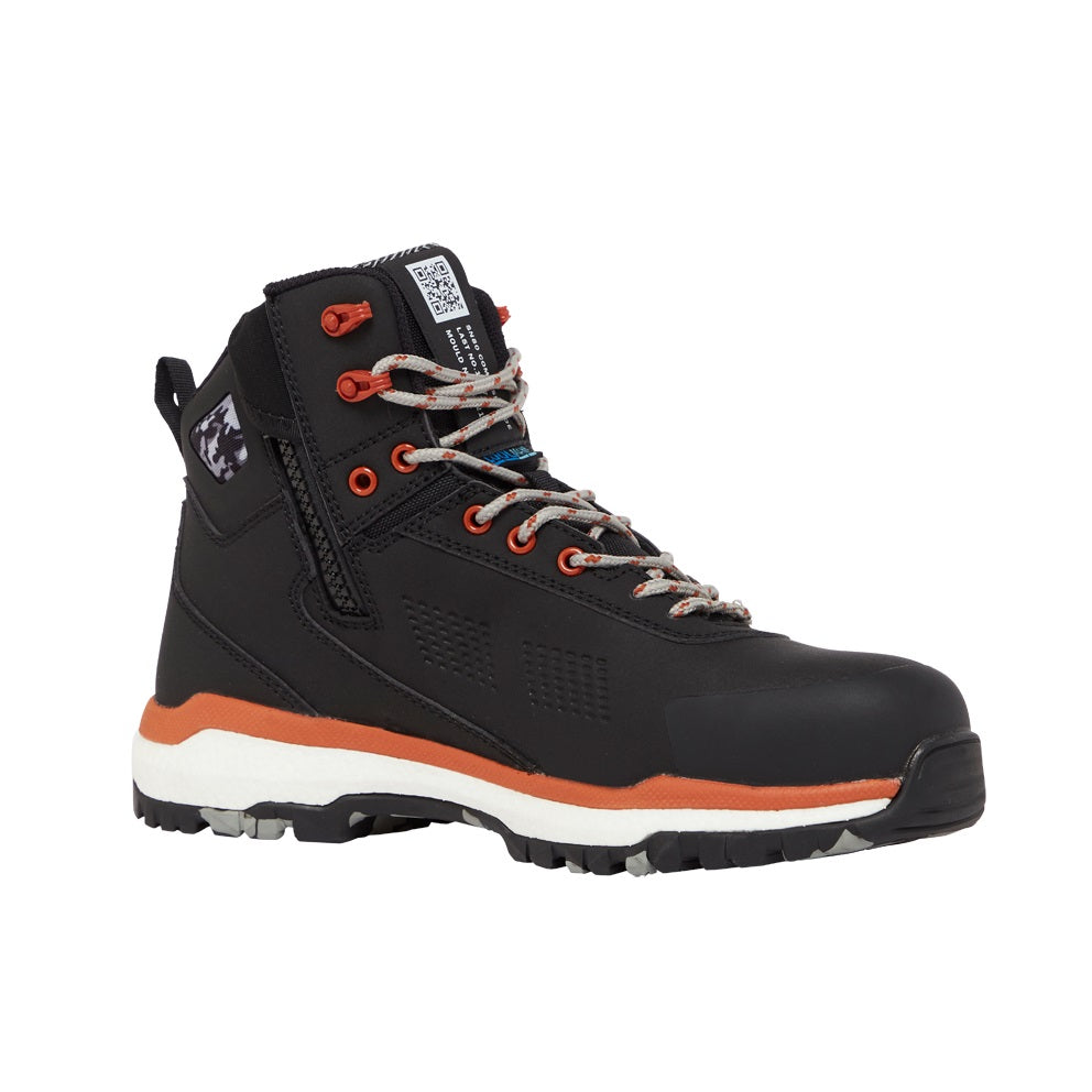 KingGee K27951 Terra Firma Burnt Orange Safety Boots