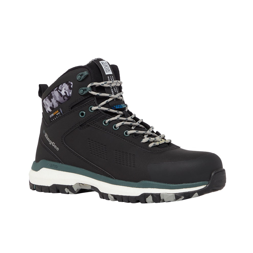 KingGee K27952 Terra Firma Forest Green Safety Boots