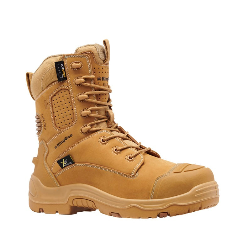 KingGee K27997 Onyx 8Z Met PR Safety Boots