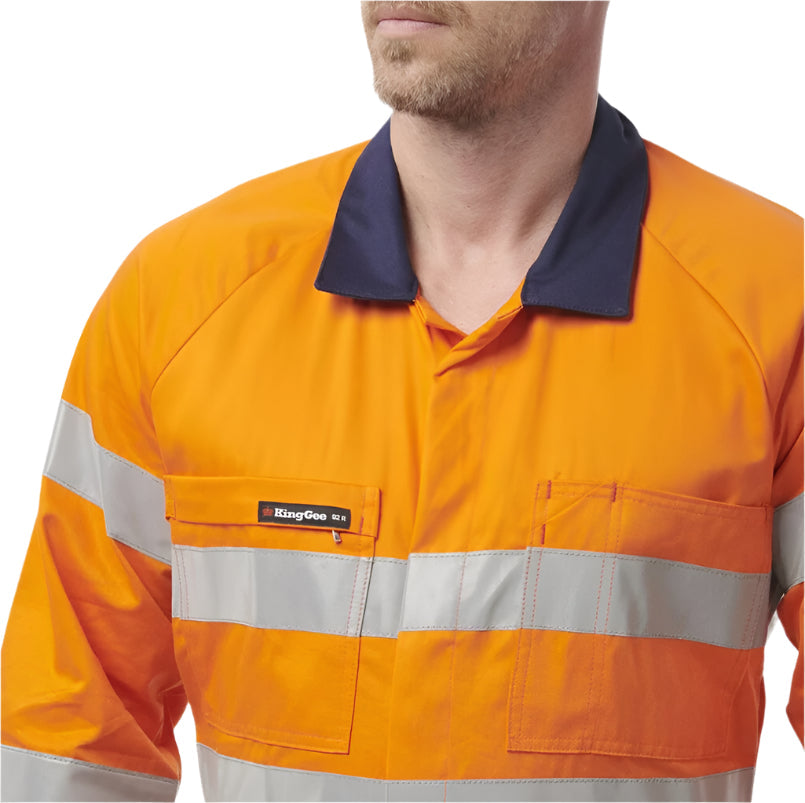 KingGee K51525 Ref Combination Drill Overall Spliced