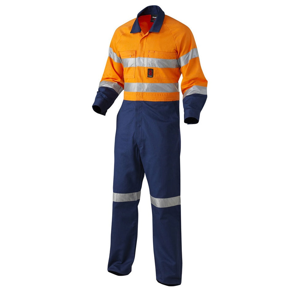 KingGee K51525 Ref Combination Drill Overall Spliced