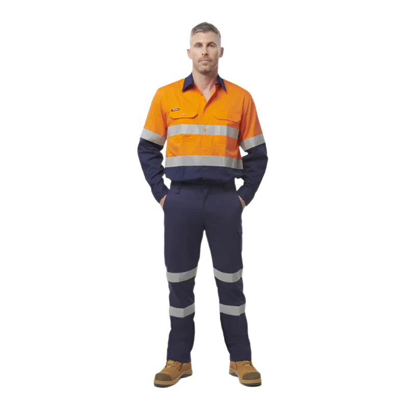 KingGee K53012 Workcool Cargo Pant Taped
