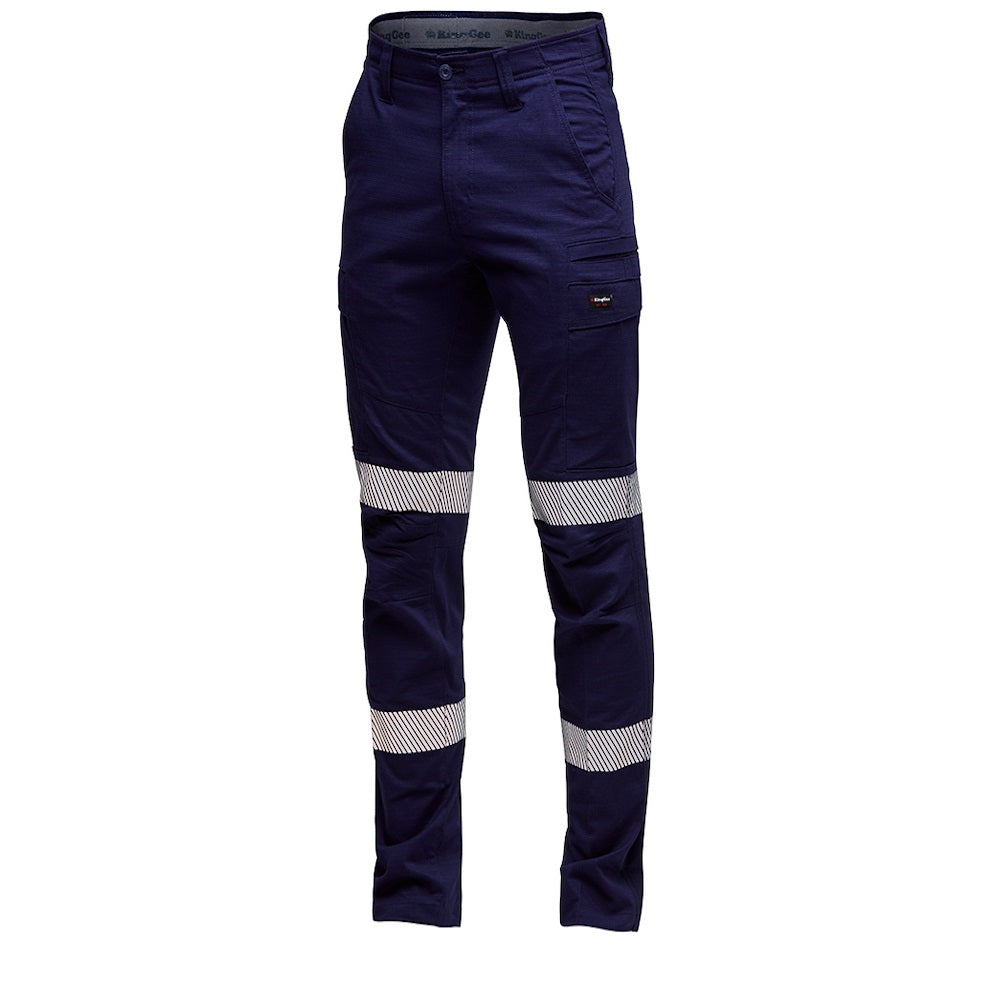 KingGee K53016 Mens Workcool Pro Pants HiVis Biomotion