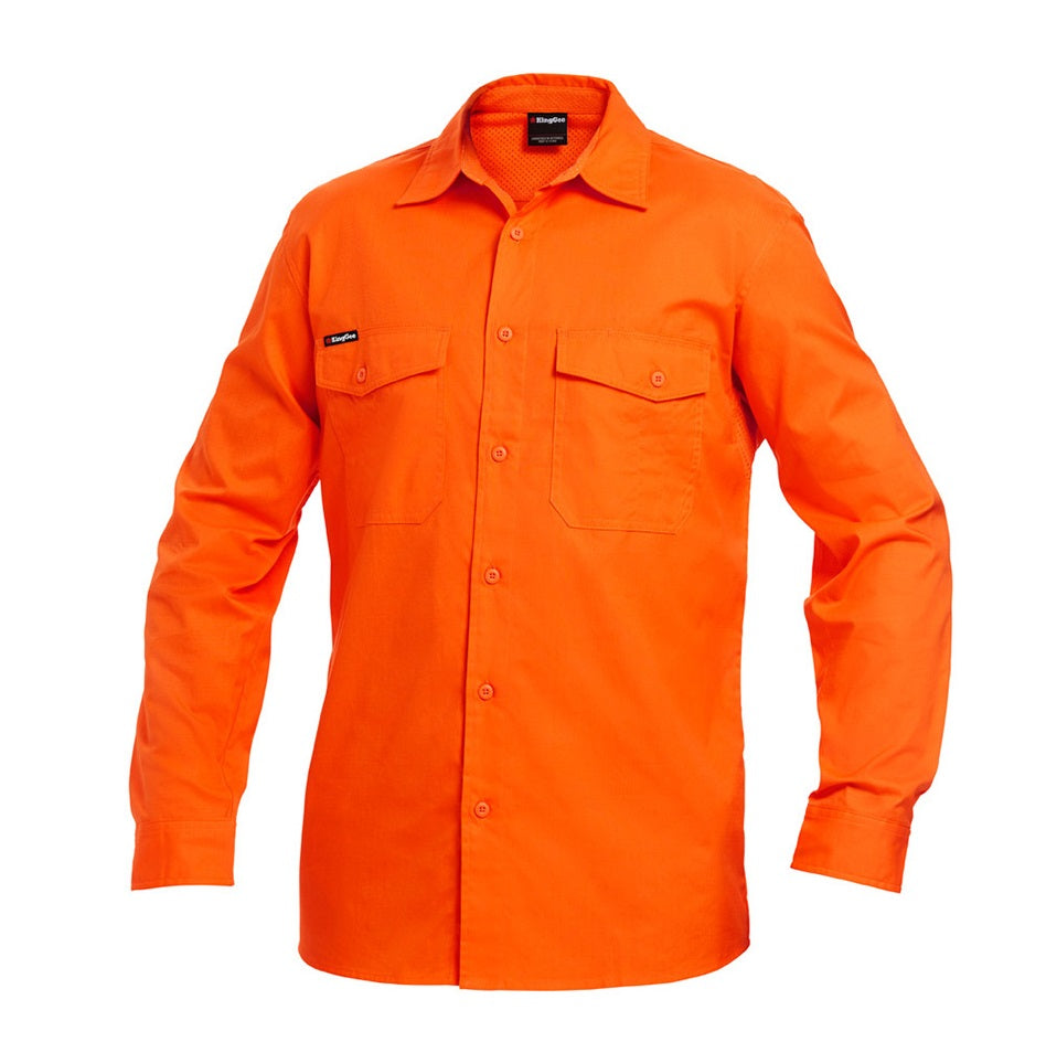 KingGee K54805 Workcool 2 Shirt L/S