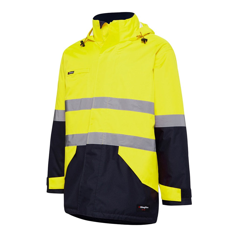 KingGee K55010 Reflective Insulated Jacket