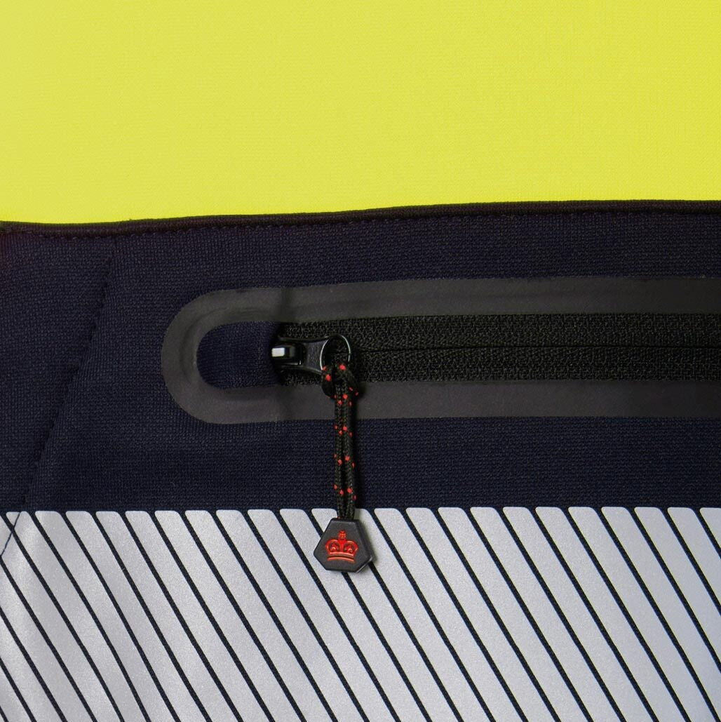 KingGee K55013 Originals Hi Vis Reflective Water Repellent Hoodie