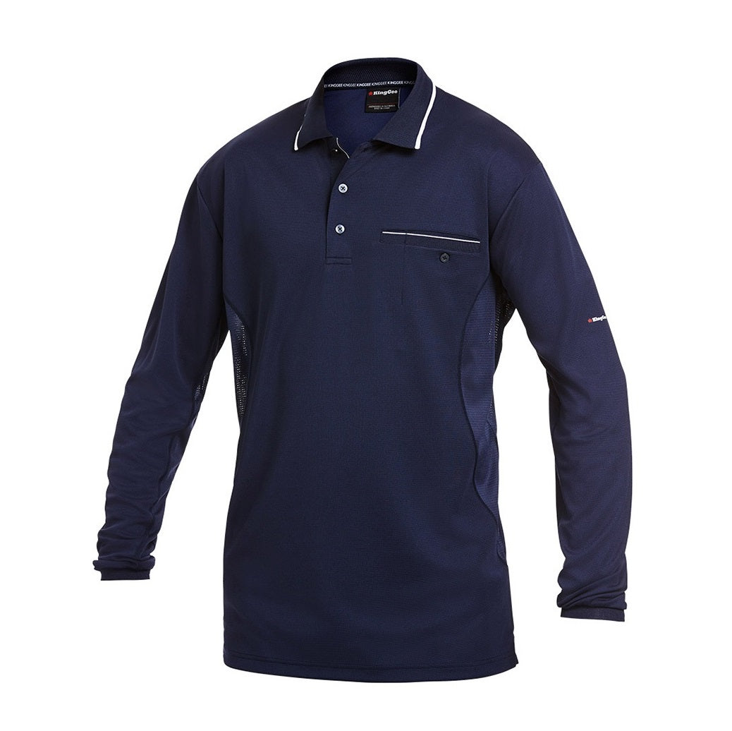 KingGee K69790 Workcool Polo L/S