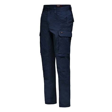 KingGee K69860 Tradies Utility Cargo Pants - Navy - Product View