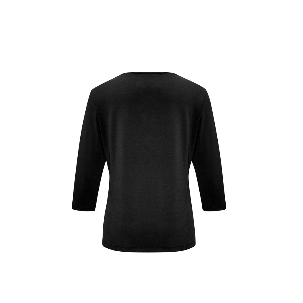 Biz Collection K819LT Lana Ladies V-Neck 3/4 Top