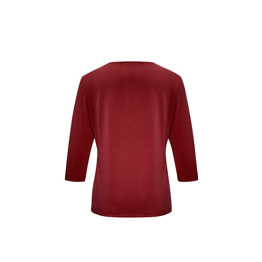 Biz Collection K819LT Lana Ladies V-Neck 3/4 Top