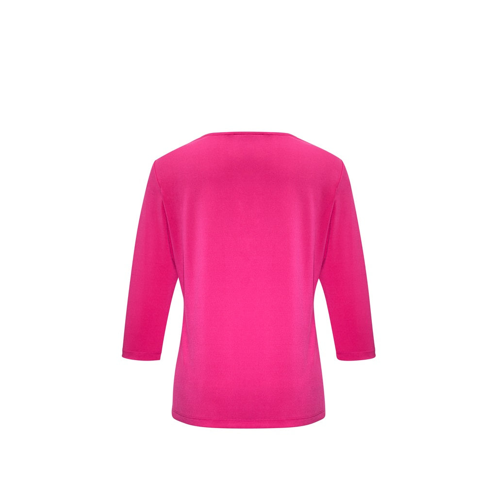 Biz Collection K819LT Lana Ladies V-Neck 3/4 Top