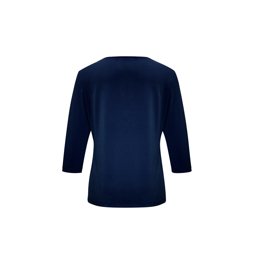 Biz Collection K819LT Lana Ladies V-Neck 3/4 Top