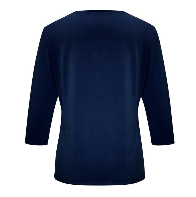 Biz Collection K819LT Lana Ladies V-Neck 3/4 Top