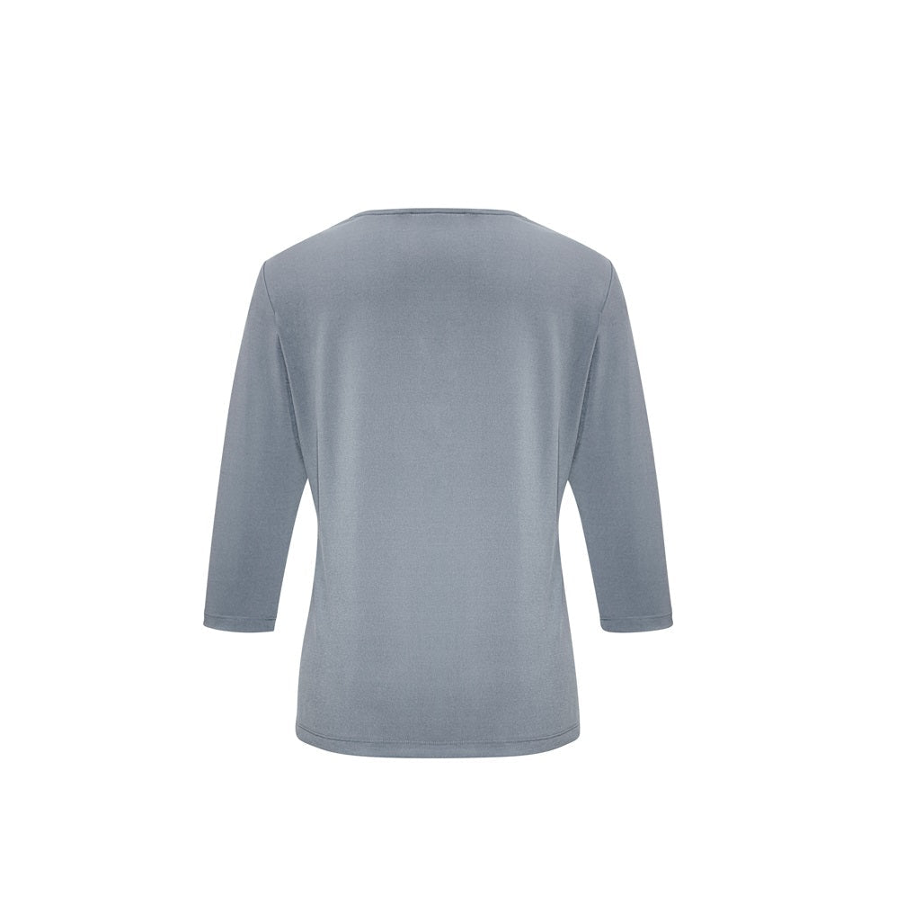 Biz Collection K819LT Lana Ladies V-Neck 3/4 Top