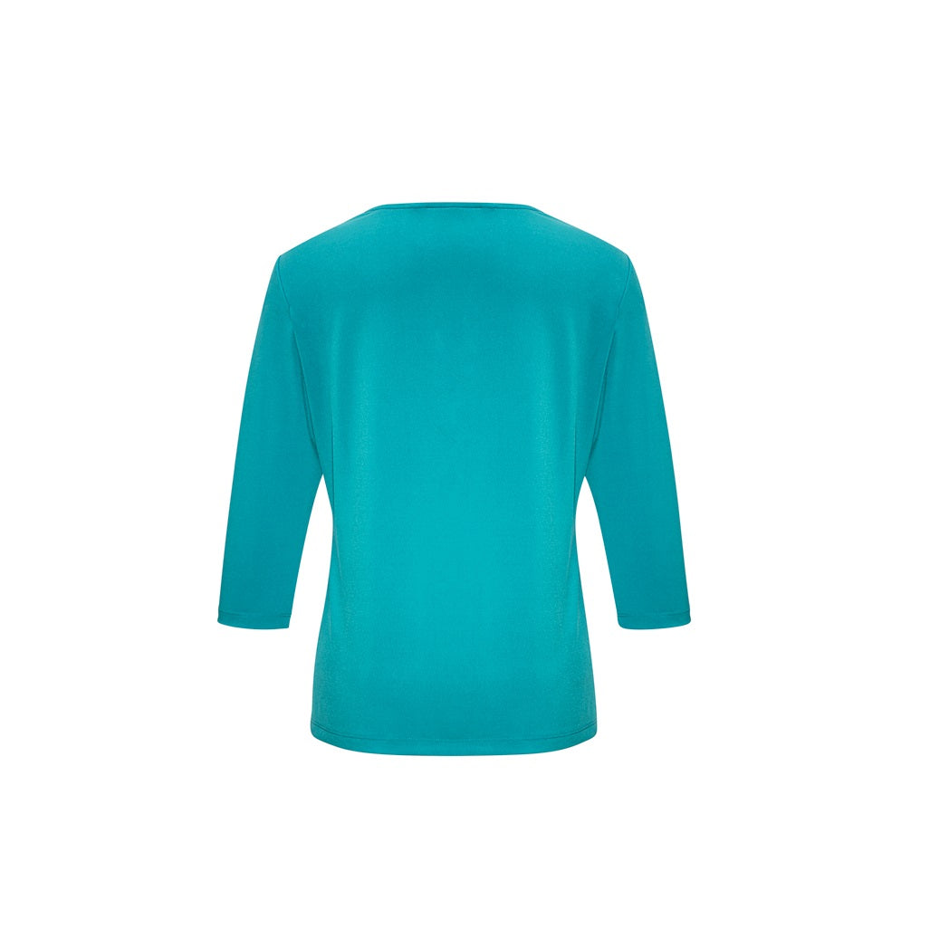 Biz Collection K819LT Lana Ladies V-Neck 3/4 Top