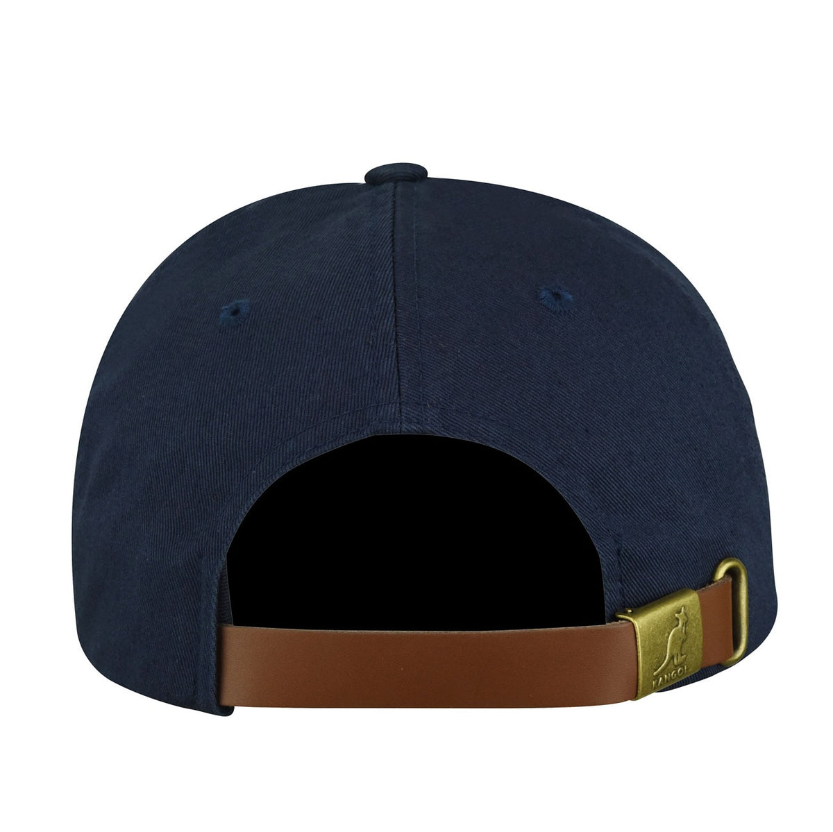 Kangol K5165HT Washed Baseball Cap - Navy - Back View