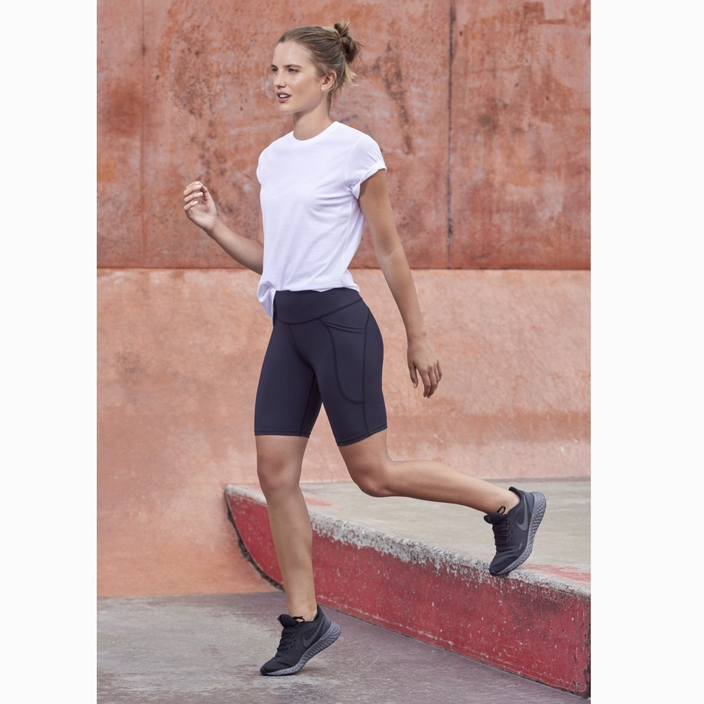 Biz Collection L323LS Womens Luna Bike Shorts