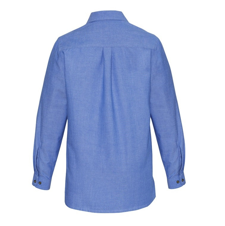 Biz Collection LB6201 Chambray Ladies L/S Shirt