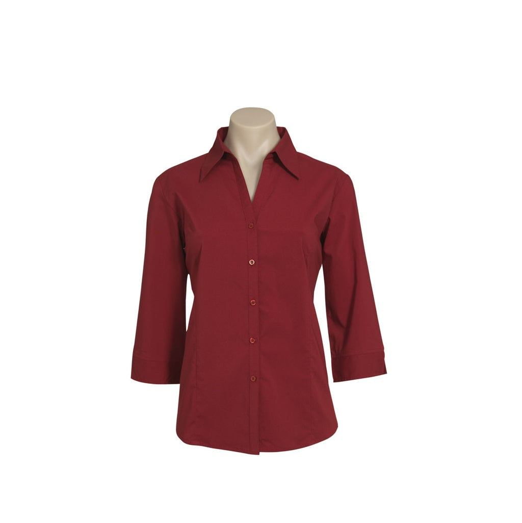 Biz Collection LB7300 Metro Ladies 3/4 Shirt