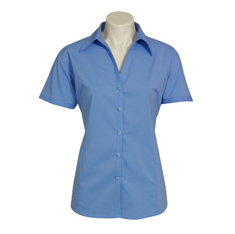 Biz Collection LB7301 Metro Ladies Short Sleeve Shirt