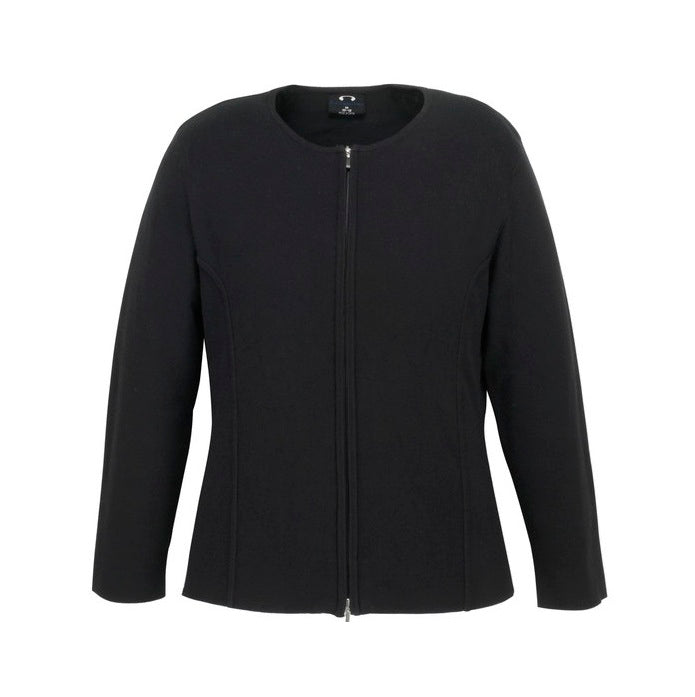 Biz Collection LC3505 Ladies 2-Way Zip Cardigan
