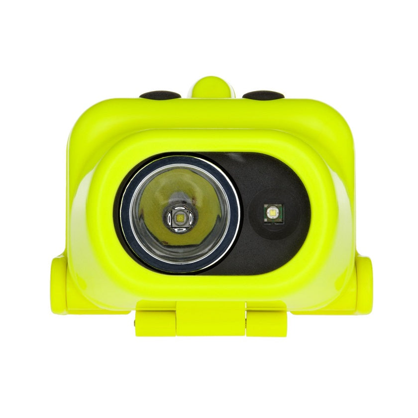 Maxisafe LXPP-5454GC Nightstick IS Dual Light Headlamp w Clip Mount Zone 0