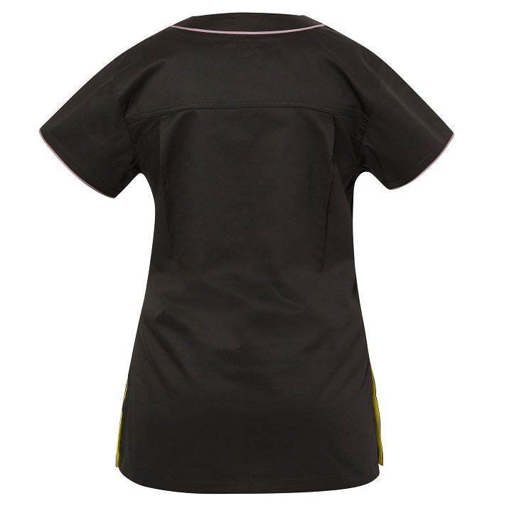 Medi 8 M88026 Womens Stretch Scrub Top
