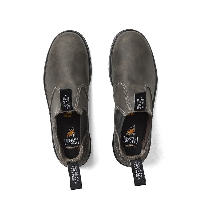 Mongrel K91085 K9 Slip On Non Safety Boots