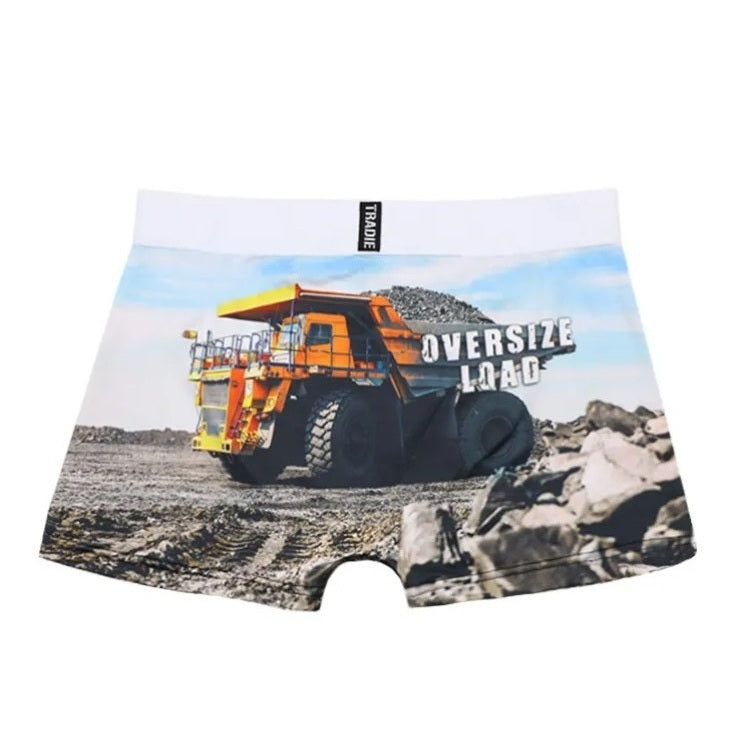 Tradie MJ3238SK Work n Surf Trunks