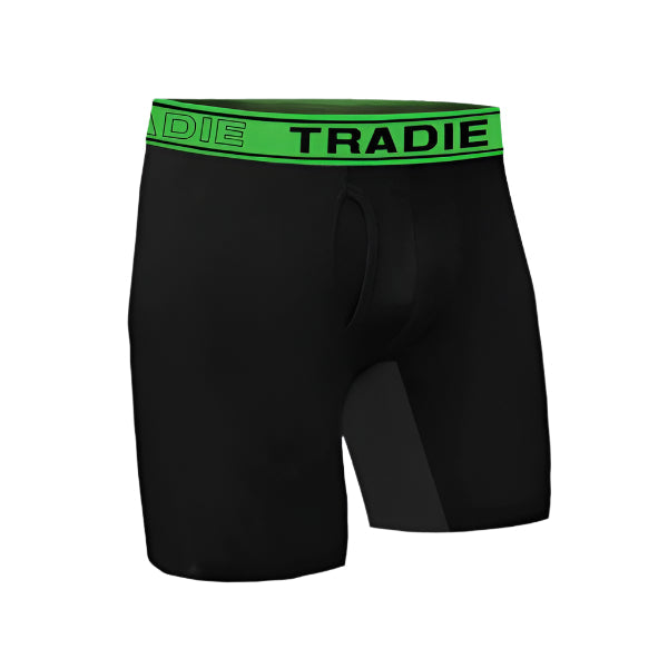 Tradie MJ4584SK Bamboo No Chafe Trunks - Long Leg