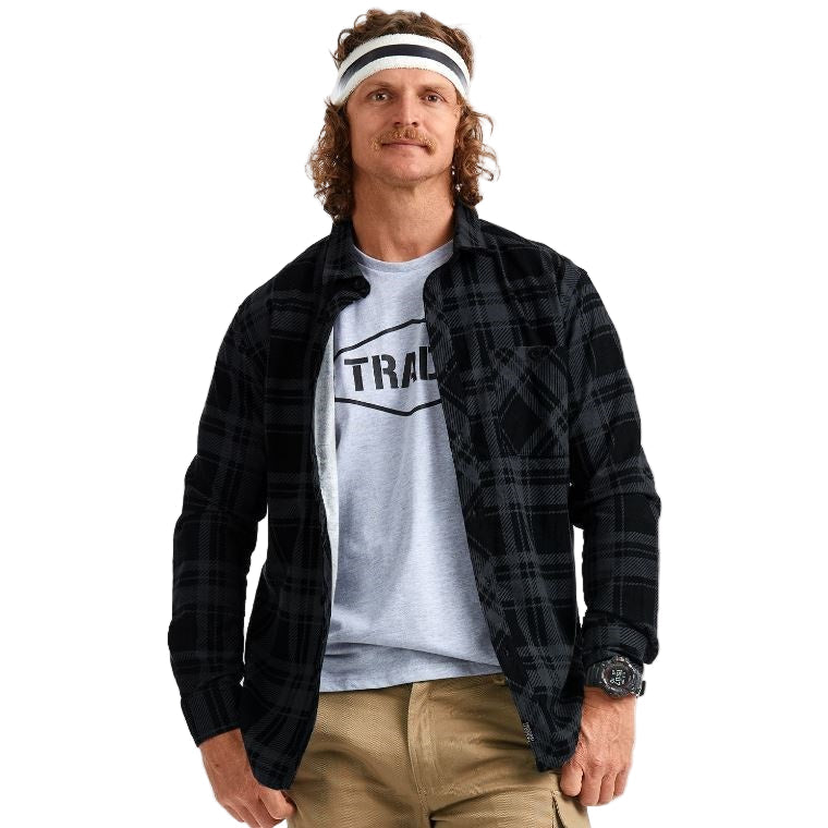 Tradie MJ5759ST Off Duty Flannel Shirt