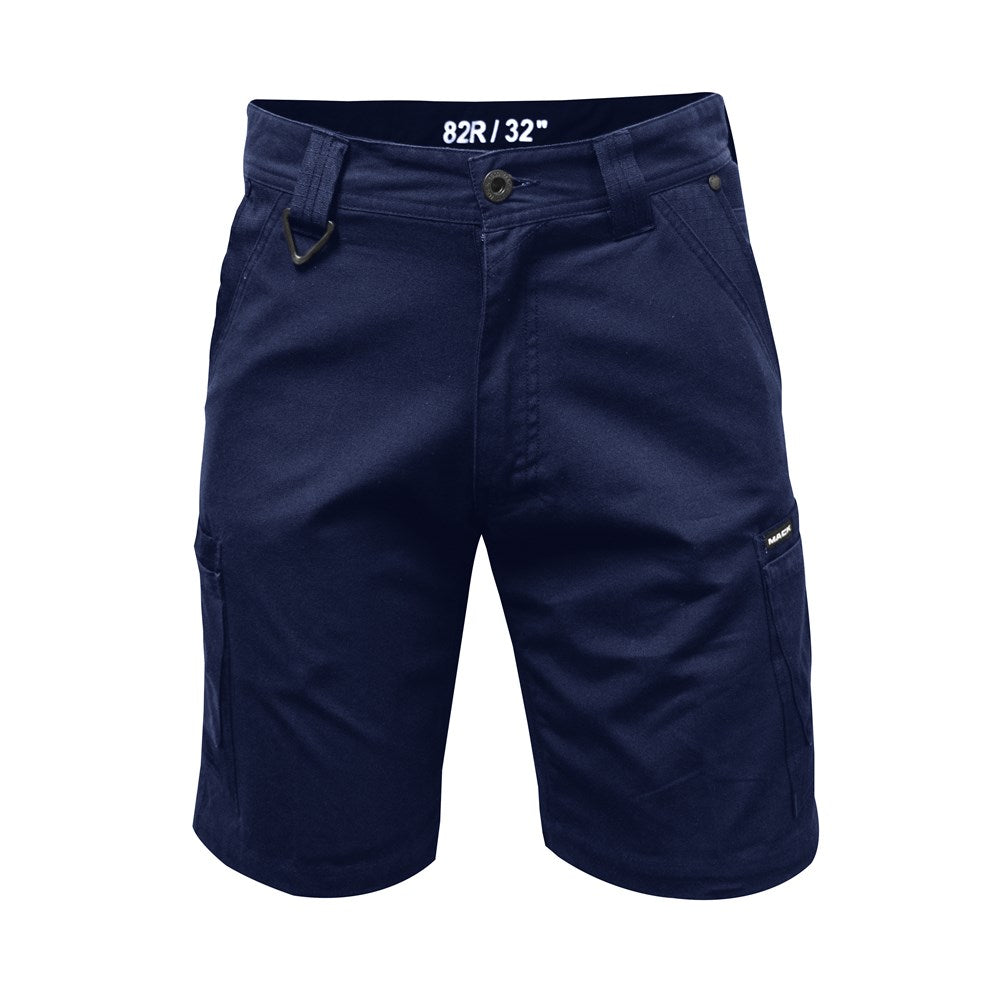 Mack MKALSH002 Anthem Mens Canvas Cargo Shorts